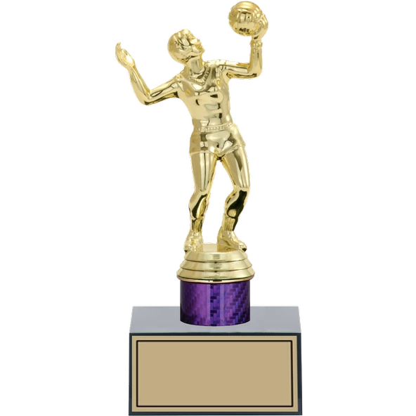 ODAK KUPA - Figürlü Kupalar - Voleybol Kadın Figürlü Kupalar FG-002 C - 21 cm ürün görseli 1