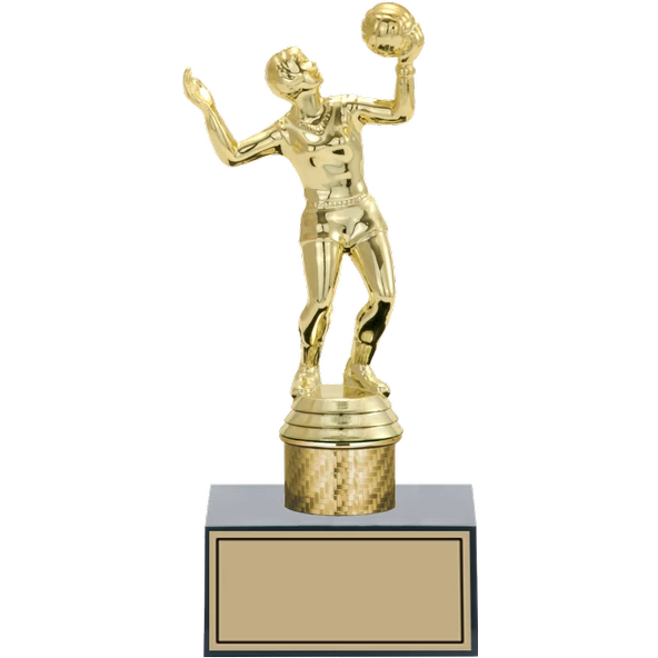 ODAK KUPA - Figürlü Kupalar - Voleybol Kadın Figürlü Kupalar FG-001 B - 21 cm ürün görseli 1