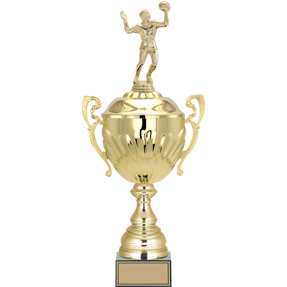 ODAK KUPA - Figürlü Kupalar - Voleybol Erkek Figürlü Kupalar FG-089 A - 53 cm ürün görseli 1
