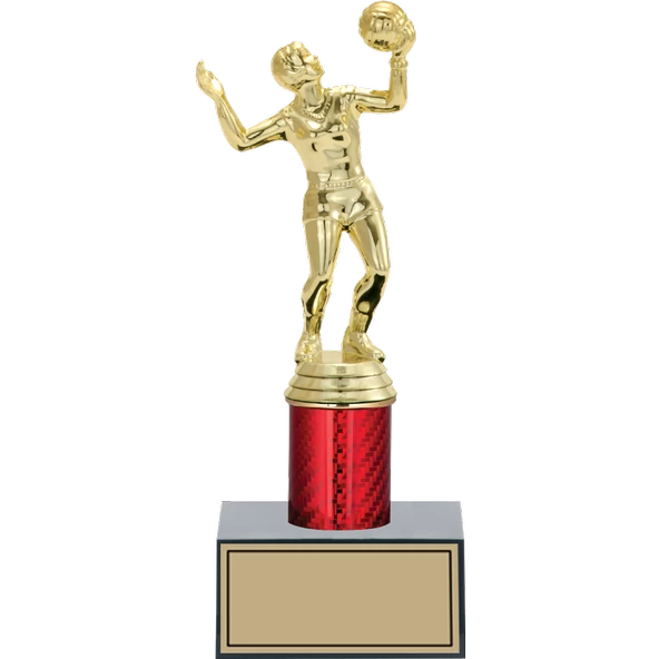 ODAK KUPA - Figürlü Kupalar - Voleybol Kadın Figürlü Kupalar FG-004 C - 23 cm ürün görseli 1