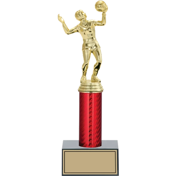ODAK KUPA - Figürlü Kupalar - Voleybol Kadın Figürlü Kupalar FG-004 A - 28 cm ürün görseli 1