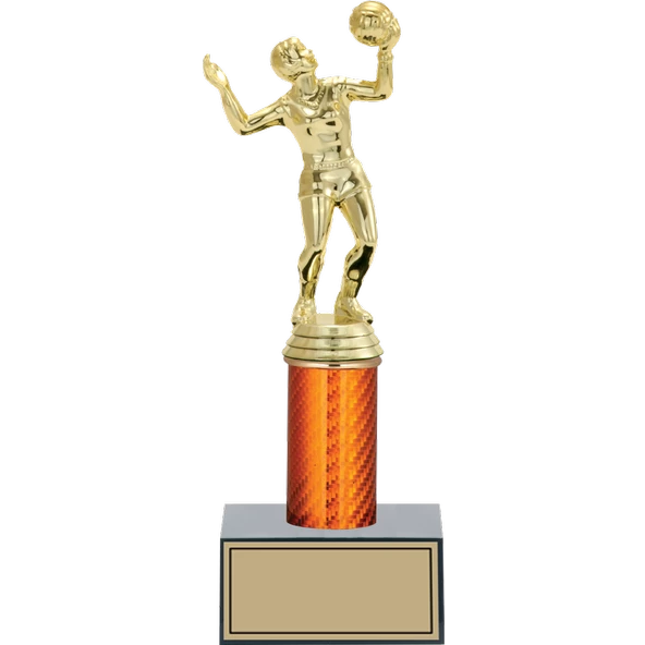 ODAK KUPA - Figürlü Kupalar - Voleybol Kadın Figürlü Kupalar FG-003 A - 26 cm ürün görseli 1