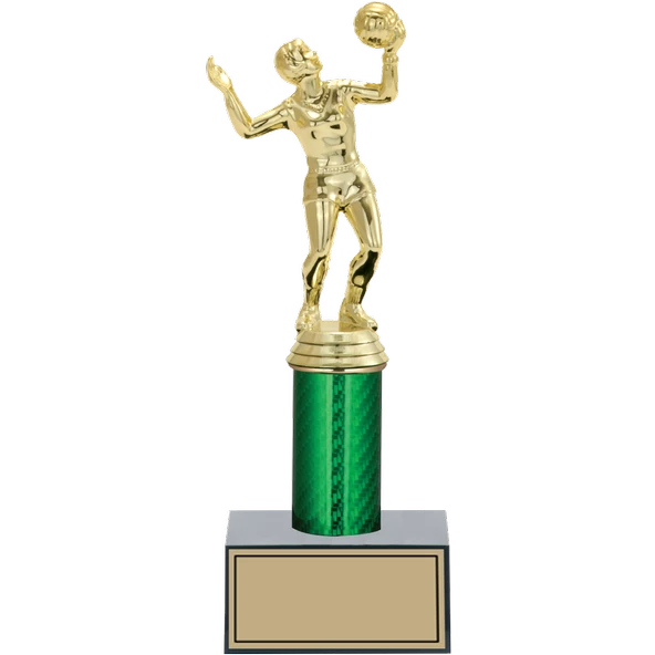 ODAK KUPA - Figürlü Kupalar - Voleybol Kadın Figürlü Kupalar FG-006 C - 26 cm ürün görseli 1