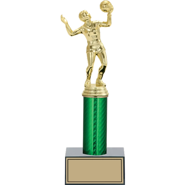 ODAK KUPA - Figürlü Kupalar - Voleybol Kadın Figürlü Kupalar FG-006 B - 28 cm ürün görseli 1