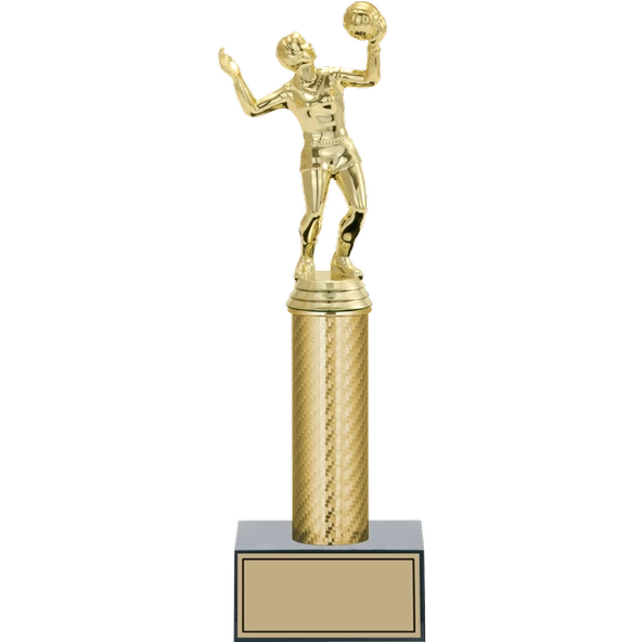 ODAK KUPA - Figürlü Kupalar - Voleybol Kadın Figürlü Kupalar FG-007 A - 31 cm ürün görseli 1