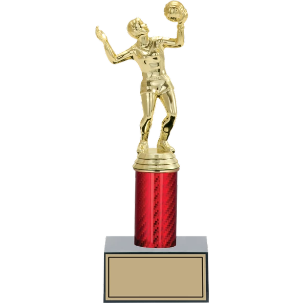 ODAK KUPA - Figürlü Kupalar - Voleybol Kadın Figürlü Kupalar FG-004 B - 26 cm ürün görseli 1