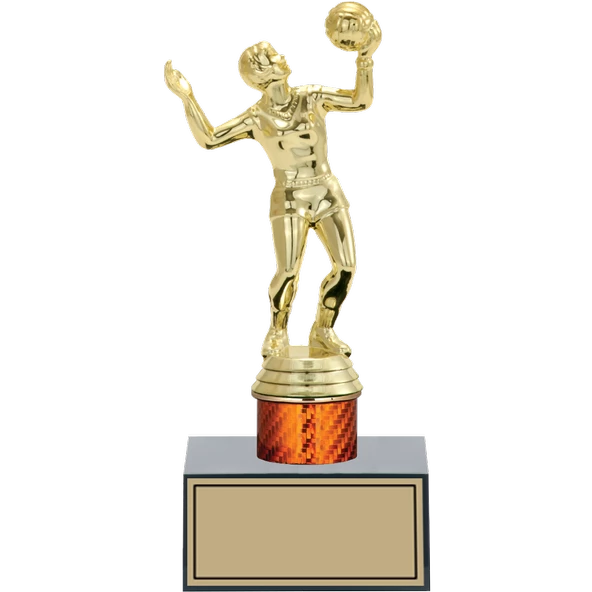 ODAK KUPA - Figürlü Kupalar - Voleybol Kadın Figürlü Kupalar FG-003 C - 21 cm ürün görseli 1