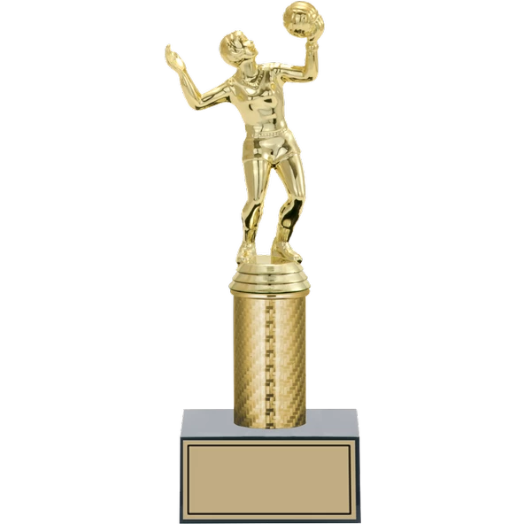 ODAK KUPA - Figürlü Kupalar - Voleybol Kadın Figürlü Kupalar FG-007 C - 26 cm ürün görseli 1