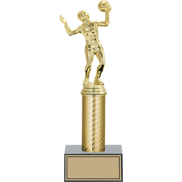 ODAK KUPA - Figürlü Kupalar - Voleybol Kadın Figürlü Kupalar FG-007 B - 28 cm ürün görseli 1