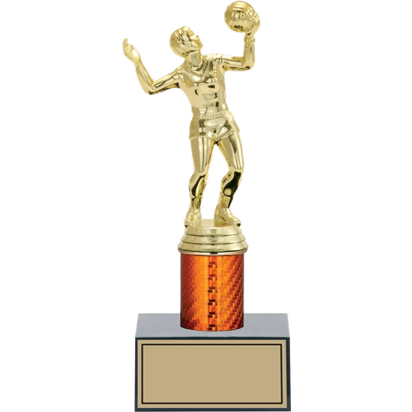 ODAK KUPA - Figürlü Kupalar - Voleybol Kadın Figürlü Kupalar FG-003 B - 23 cm ürün görseli 1