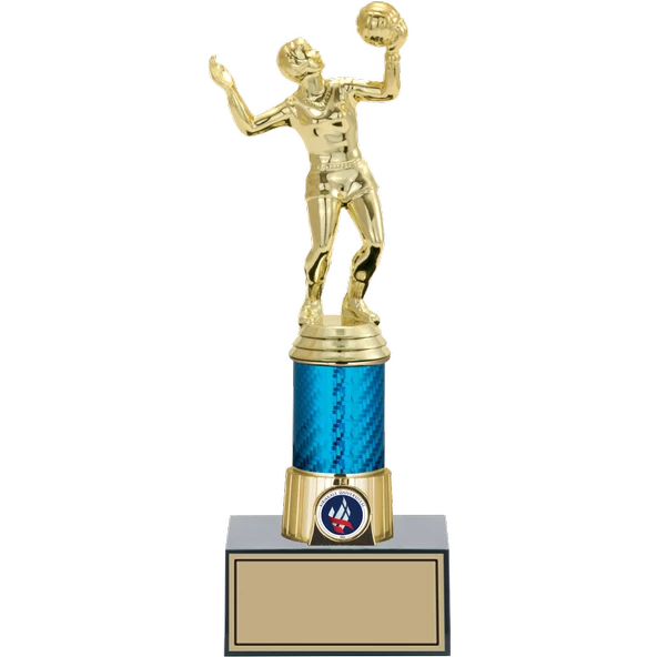 ODAK KUPA - Figürlü Kupalar - Voleybol Kadın Figürlü Kupalar FG-005 C - 27 cm ürün görseli 1