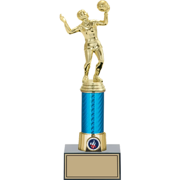ODAK KUPA - Figürlü Kupalar - Voleybol Kadın Figürlü Kupalar FG-005 B - 30 cm ürün görseli 1