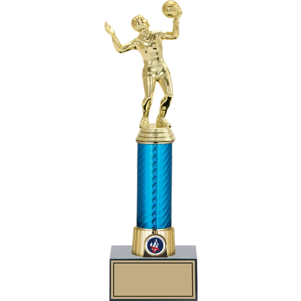 ODAK KUPA - Figürlü Kupalar - Voleybol Kadın Figürlü Kupalar FG-005 A - 32 cm ürün görseli 1