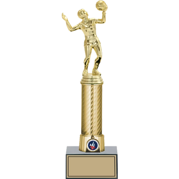ODAK KUPA - Figürlü Kupalar - Voleybol Kadın Figürlü Kupalar FG-008 B - 32 cm ürün görseli 1