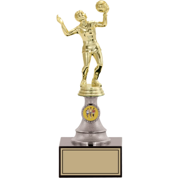 ODAK KUPA - Figürlü Kupalar - Voleybol Kadın Figürlü Kupalar FG-010 C - 26 cm ürün görseli 1