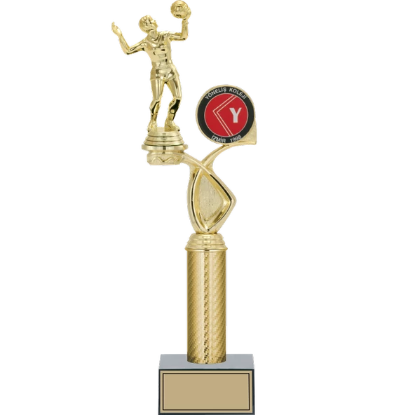ODAK KUPA - Figürlü Kupalar - Voleybol Kadın Figürlü Kupalar FG-015 A - 40 cm ürün görseli 1