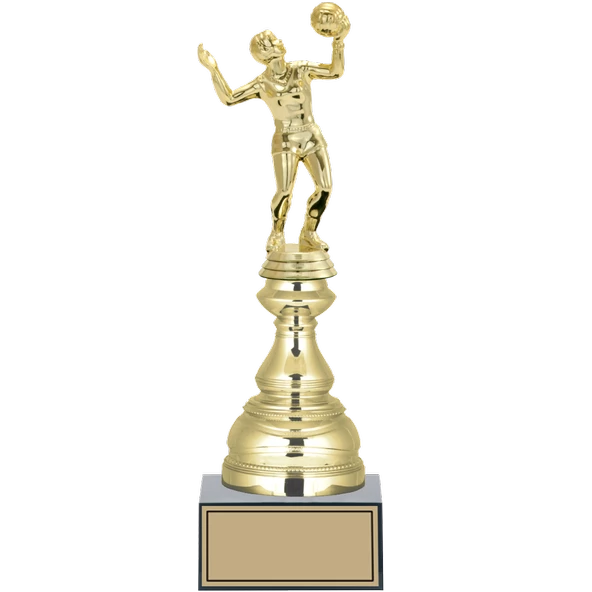 ODAK KUPA - Figürlü Kupalar - Voleybol Kadın Figürlü Kupalar FG-023 B - 31 cm ürün görseli 1