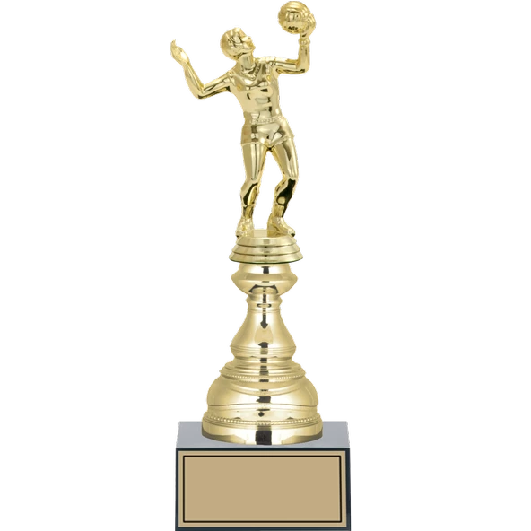 ODAK KUPA - Figürlü Kupalar - Voleybol Kadın Figürlü Kupalar FG-023 C - 30 cm ürün görseli 1
