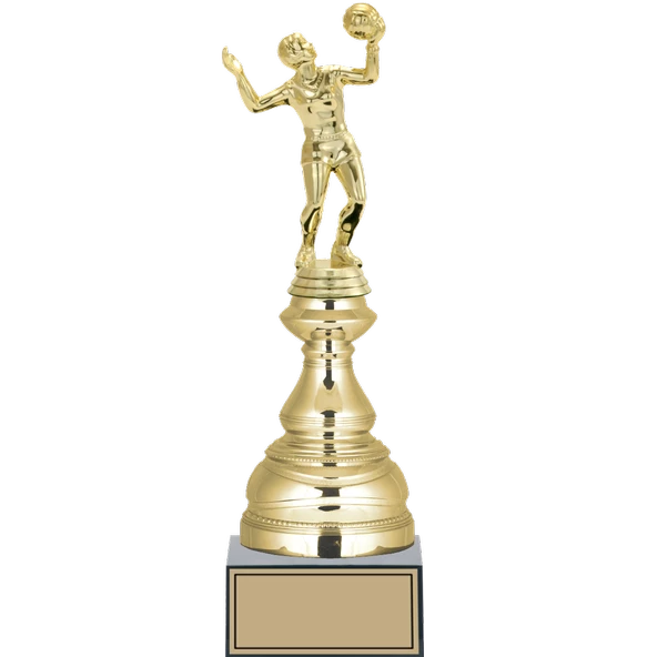 ODAK KUPA - Figürlü Kupalar - Voleybol Kadın Figürlü Kupalar FG-024 A - 33 cm ürün görseli 1