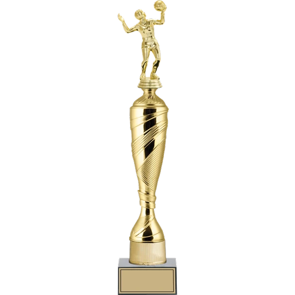 ODAK KUPA - Figürlü Kupalar - Voleybol Kadın Figürlü Kupalar FG-027 A - 50 cm ürün görseli 1