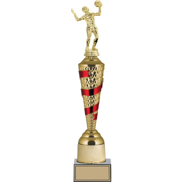 ODAK KUPA - Figürlü Kupalar - Voleybol Kadın Figürlü Kupalar FG-028 A - 48 cm ürün görseli 1