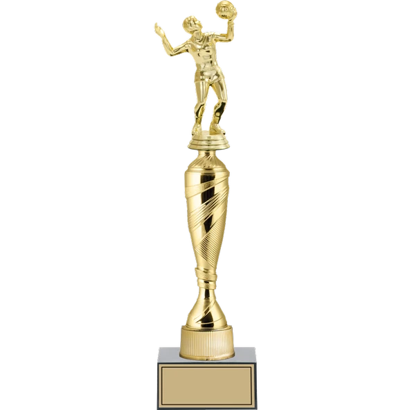 ODAK KUPA - Figürlü Kupalar - Voleybol Kadın Figürlü Kupalar FG-027 C - 40 cm ürün görseli 1