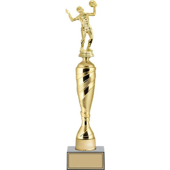 ODAK KUPA - Figürlü Kupalar - Voleybol Kadın Figürlü Kupalar FG-027 B - 46 cm ürün görseli 1