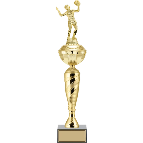 ODAK KUPA - Figürlü Kupalar - Voleybol Kadın Figürlü Kupalar FG-075 B - 51 cm ürün görseli 1