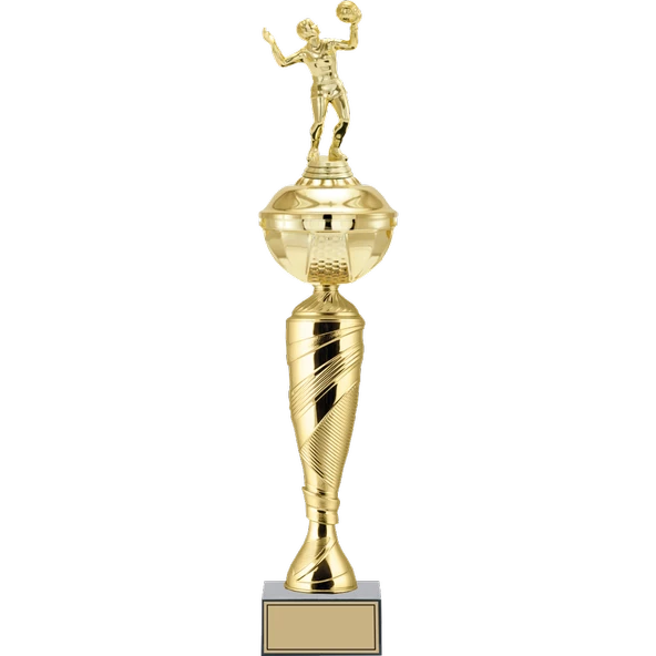 ODAK KUPA - Figürlü Kupalar - Voleybol Kadın Figürlü Kupalar FG-075 A - 55 cm ürün görseli 1