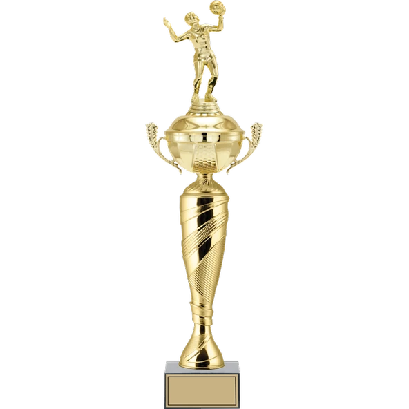 ODAK KUPA - Figürlü Kupalar - Voleybol Kadın Figürlü Kupalar FG-076 A - 55 cm ürün görseli 1