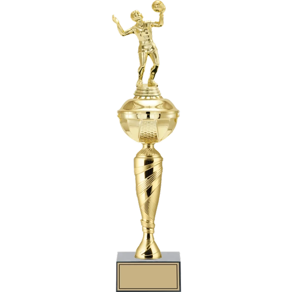 ODAK KUPA - Figürlü Kupalar - Voleybol Kadın Figürlü Kupalar FG-075 C - 46 cm ürün görseli 1
