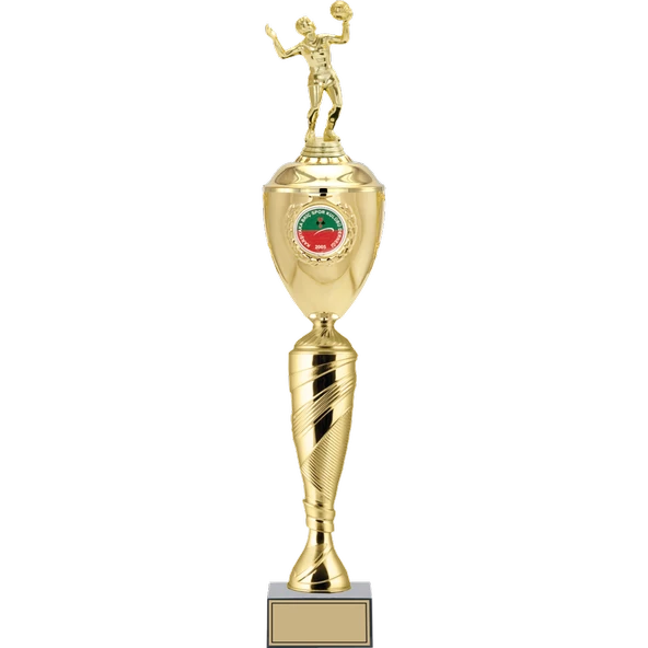 ODAK KUPA - Figürlü Kupalar - Voleybol Kadın Figürlü Kupalar FG-081 A - 63 cm ürün görseli 1