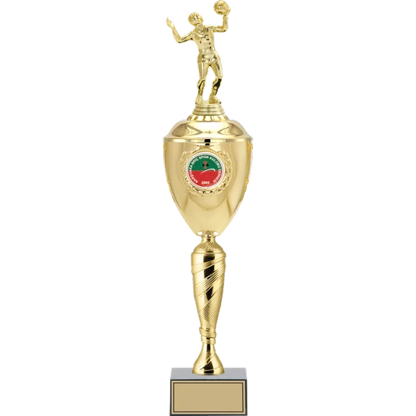 ODAK KUPA - Figürlü Kupalar - Voleybol Kadın Figürlü Kupalar FG-081 C - 55 cm ürün görseli 1