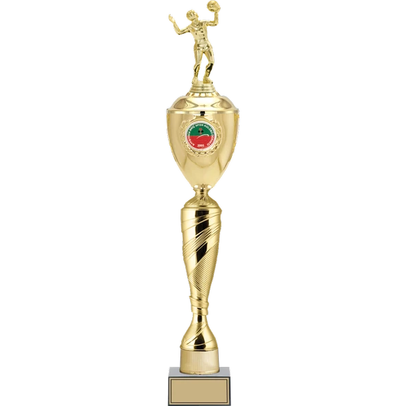 ODAK KUPA - Figürlü Kupalar - Voleybol Kadın Figürlü Kupalar FG-083 A - 68 cm ürün görseli 1