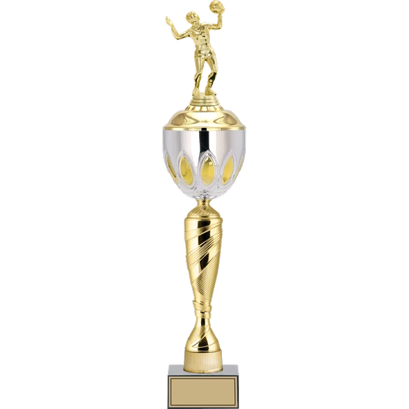 ODAK KUPA - Figürlü Kupalar - Voleybol Kadın Figürlü Kupalar FG-085 B - 61 cm ürün görseli 1