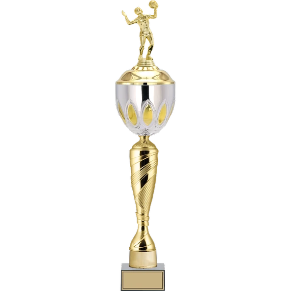 ODAK KUPA - Figürlü Kupalar - Voleybol Kadın Figürlü Kupalar FG-085 A - 67 cm ürün görseli 1