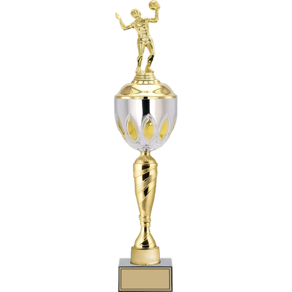ODAK KUPA - Figürlü Kupalar - Voleybol Kadın Figürlü Kupalar FG-085 C - 55 cm ürün görseli 1