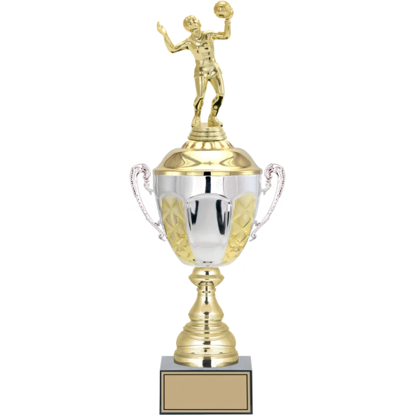 ODAK KUPA - Figürlü Kupalar - Voleybol Kadın Figürlü Kupalar FG-087 C - 45 cm ürün görseli 1