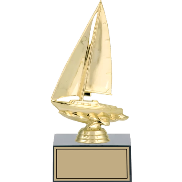 ODAK KUPA - Figürlü Kupalar - Yelken Figürlü Kupalar FG-001 C - 20 cm ürün görseli 1