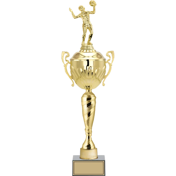ODAK KUPA - Figürlü Kupalar - Voleybol Kadın Figürlü Kupalar FG-090 C - 54 cm ürün görseli 1