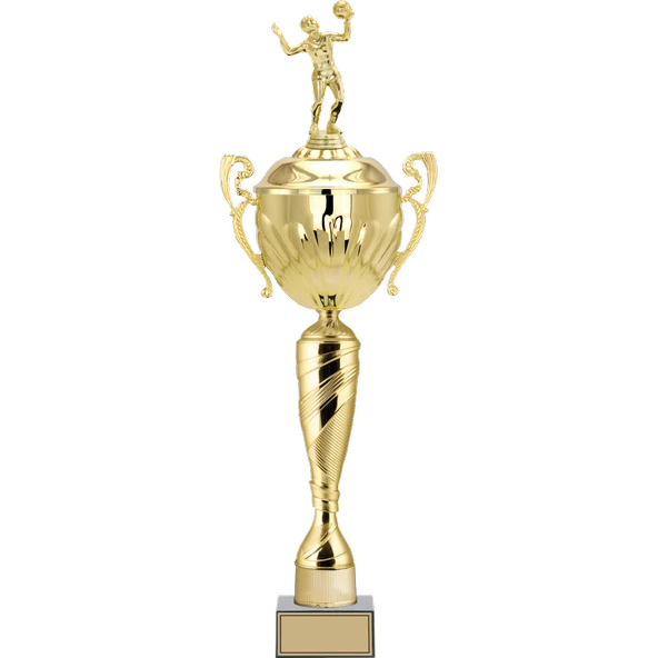 ODAK KUPA - Figürlü Kupalar - Voleybol Kadın Figürlü Kupalar FG-090 A - 70 cm ürün görseli 1