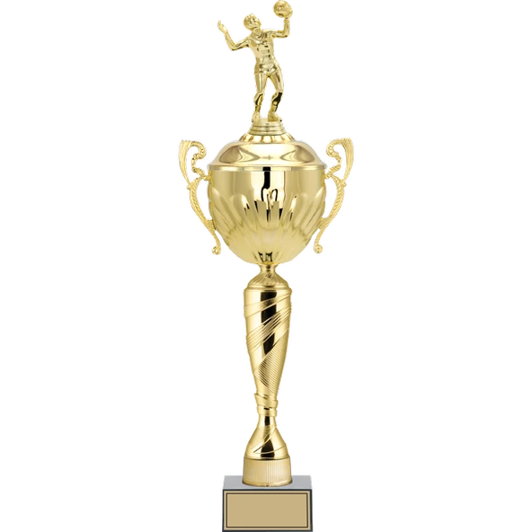 ODAK KUPA - Figürlü Kupalar - Voleybol Kadın Figürlü Kupalar FG-090 B - 62 cm ürün görseli 1