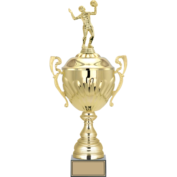 ODAK KUPA - Figürlü Kupalar - Voleybol Kadın Figürlü Kupalar FG-089 A - 53 cm ürün görseli 1