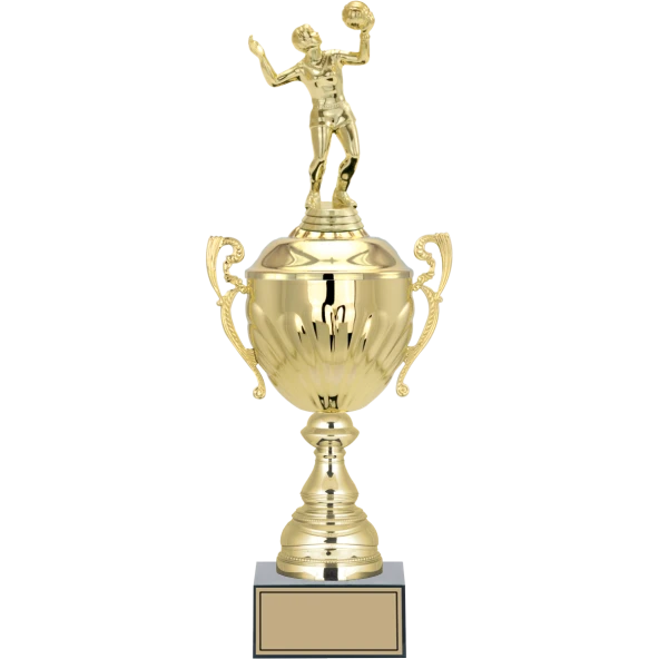 ODAK KUPA - Figürlü Kupalar - Voleybol Kadın Figürlü Kupalar FG-089 C - 44 cm ürün görseli 1