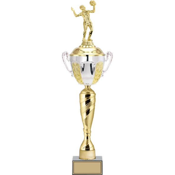 ODAK KUPA - Figürlü Kupalar - Voleybol Kadın Figürlü Kupalar FG-088 B - 61 cm ürün görseli 1