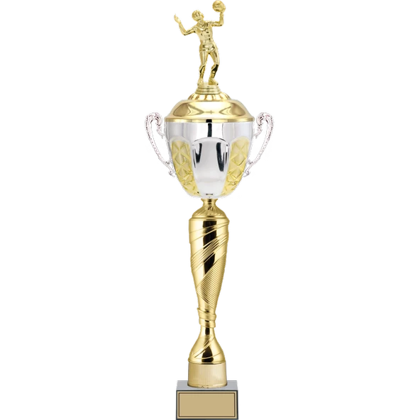 ODAK KUPA - Figürlü Kupalar - Voleybol Kadın Figürlü Kupalar FG-088 A - 67 cm ürün görseli 1