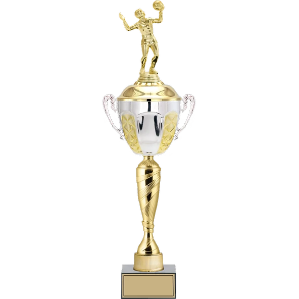 ODAK KUPA - Figürlü Kupalar - Voleybol Kadın Figürlü Kupalar FG-088 C - 55 cm ürün görseli 1