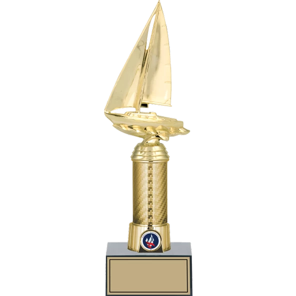 ODAK KUPA - Figürlü Kupalar - Yelken Figürlü Kupalar FG-008 C - 32 cm ürün görseli 1