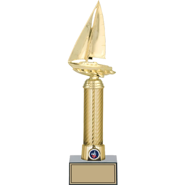 ODAK KUPA - Figürlü Kupalar - Yelken Figürlü Kupalar FG-008 A - 37 cm ürün görseli 1