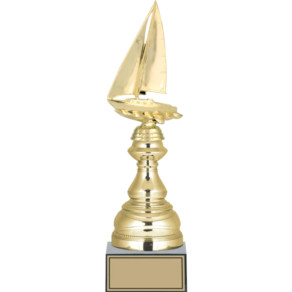 ODAK KUPA - Figürlü Kupalar - Yelken Figürlü Kupalar FG-023 A - 35 cm ürün görseli 1